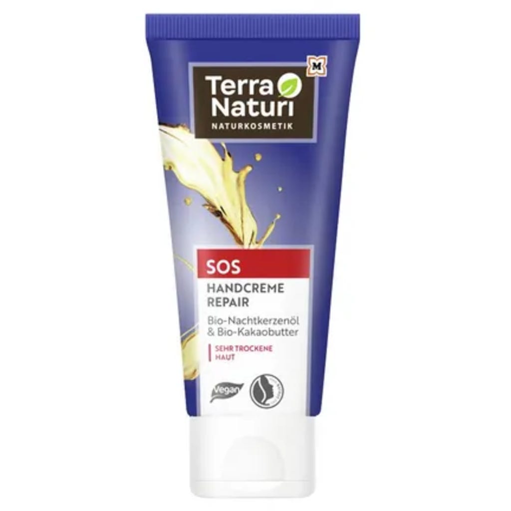 Naturaverde Handcreme Mit Arganöl – 75 Ml, Für Trockene & Rissige Hände, 98% Natürliche Inhaltsstoffe (2er Pack)