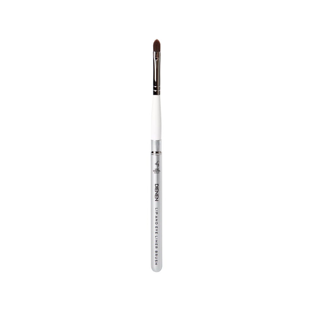 Makeup Pro 518 Lip Liner Brush - Präzisionspinsel Für Lippen & Augen, Aus Zobelborsten