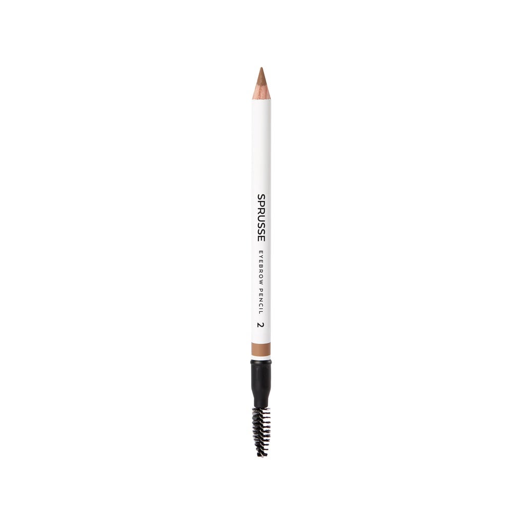 SPRUSSE Eyebrow Pencil, Warm Brown 02 (1.05 g)
