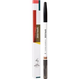 UND GRETEL SPRUSSE Eyebrow Pencil - Warm Brown 02