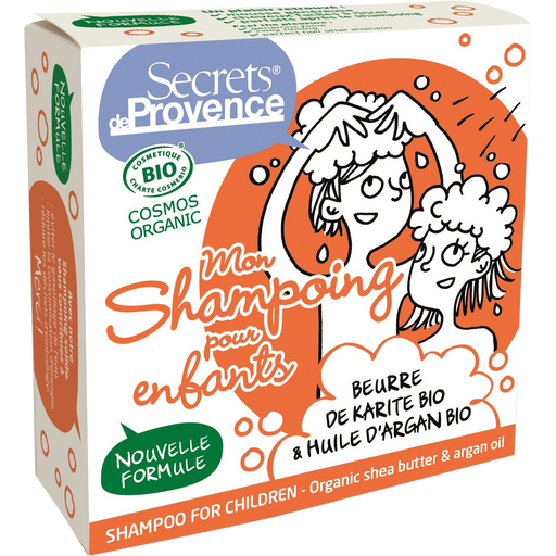 Secrets de Provence Lasten palashampoo - 85 g