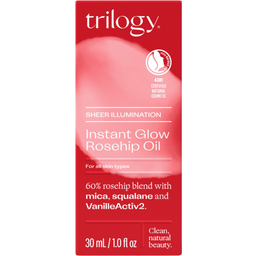 trilogy Instant Glow csipkebogyóolaj - 30 ml