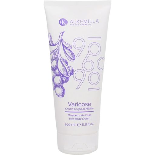 Alkemilla Eco Bio Cosmetic Blueberry Leg Cream 90/60/90 - 200 ml