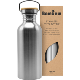 Bambaw Rozsdamentes acél palack, 1000 ml