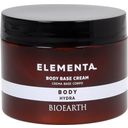 Bioearth ELEMENTA HYDRA Body Base Cream - 250 ml