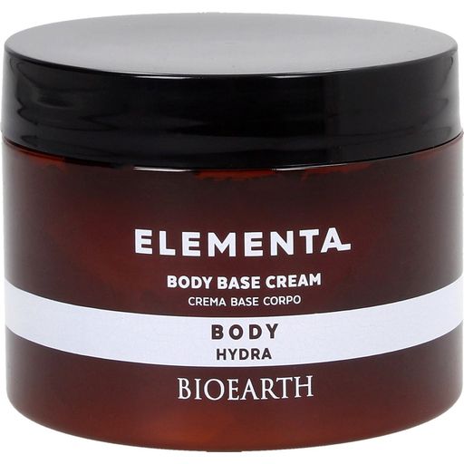 Bioearth ELEMENTA HYDRA Body Base Cream - 250 ml