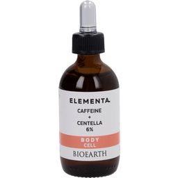 bioearth ELEMENTA BODY CELL kofein + Centella 6% - 50 ml