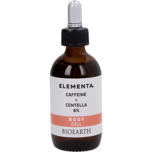 bioearth ELEMENTA BODY CELL Koffein + Centella 6% - 50 мл