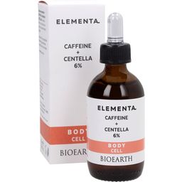 bioearth ELEMENTA BODY CELL kofein + Centella 6% - 50 ml