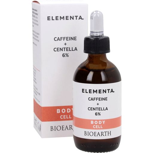 Bioearth ELEMENTA BODY CEL Cafeïne + Centella 6% - 50 ml