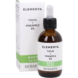 bioearth ELEMENTA BODY DETOX Fucus + Ananas 6% - 50 ml