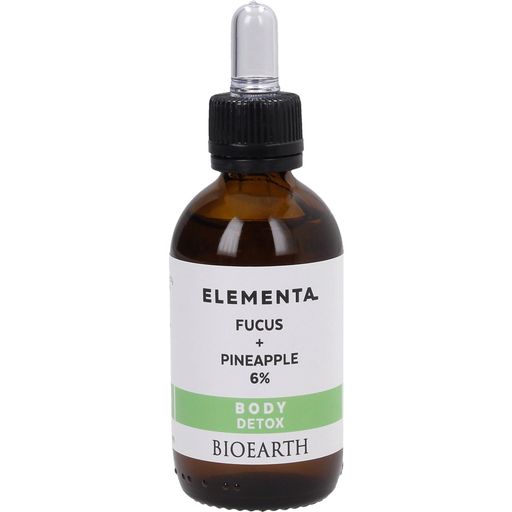 bioearth ELEMENTA BODY DETOX Varech + Ananas 6% - 50 ml