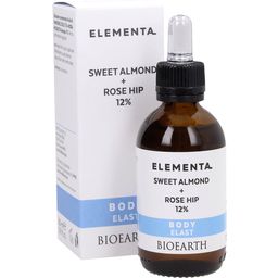 ELEMENTA BODY ELAST manteli + villiruusu 12% - 50 ml