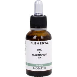 bioearth ELEMENTA PURIFY Zinc + Niacinamida 11%