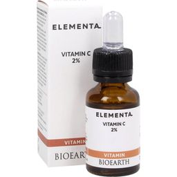 Bioearth ELEMENTA VITAMIN C-vitamiini 2% - 30 ml