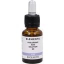 Bioearth ELEMENTA AGE Hialuronsav oldat 2% - 30 ml