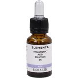 Bioearth ELEMENTA AGE Hialuronsav oldat 2%