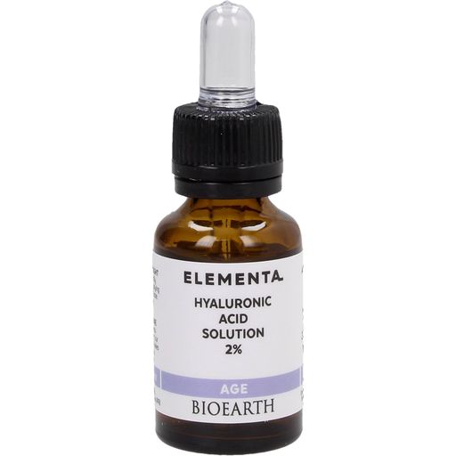 BIOEARTH ELEMENTA AGE Hyaluronsäure Lösung 2% - 30 ml