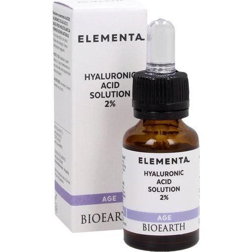 Bioearth ELEMENTA AGE hyaluronsyralösning 2% - 30 ml