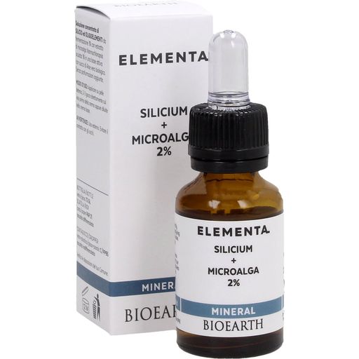 bioearth ELEMENTA MINERAL Silicio + Microalghe 2% - 15 ml