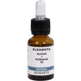 bioearth ELEMENTA MINERAL silicij + mikroalge 2%