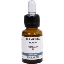 bioearth ELEMENTA MINERAL Silicio + Microalghe 2%
