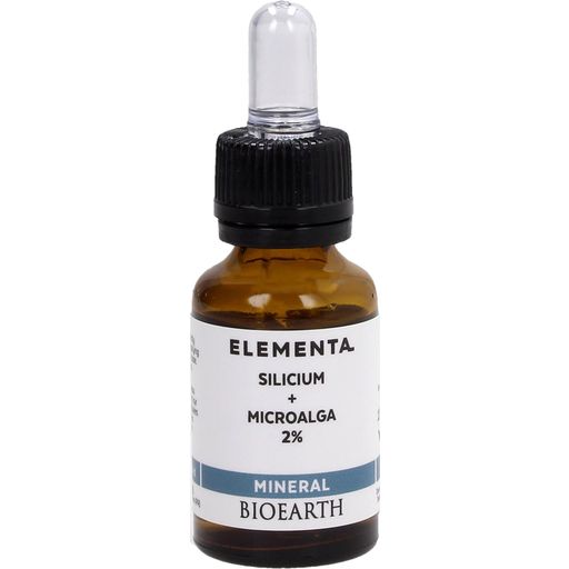 bioearth ELEMENTA MINERAL Silicio + Microalgas 2% - 15 ml