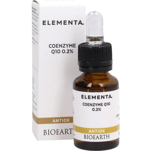 bioearth ELEMENTA ANTIOX koencim Q10 0,2 % - 15 ml