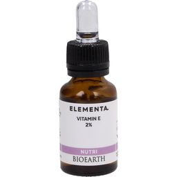 bioearth ELEMENTA NUTRI Vitamina E 2% - 15 ml