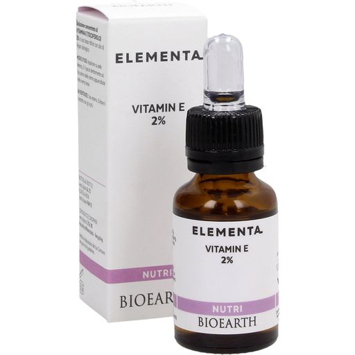 Bioearth ELEMENTA NUTRI Vitamine E 2% - 15 ml