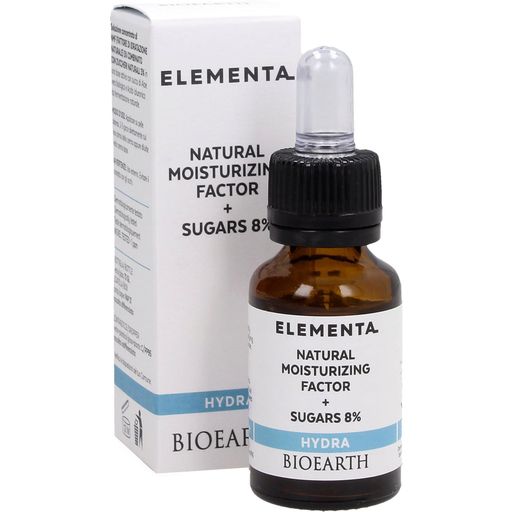 Bioearth ELEMENTA HYDRA NMF + sokeri 8% - 15 ml