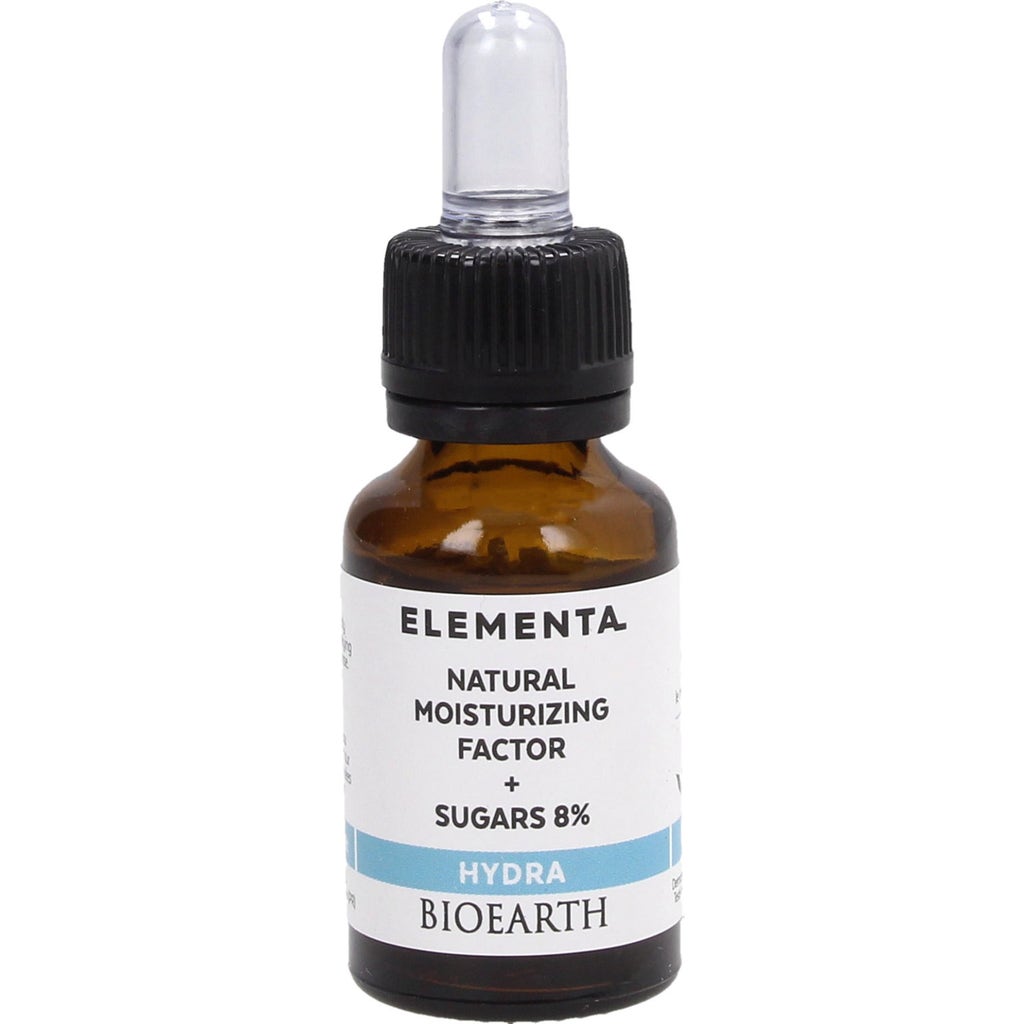 Bioearth ELEMENTA HYDRA NMF + Sugar 8%, 15 ml - Ecco Verde
