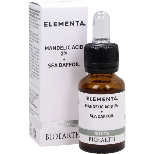 ELEMENTA WHITE Acide Mandélique 2% + Lis Maritime - 15 ml