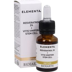 ELEMENTA ANTIOX resveratroli 3% + rypäleiden kantasolut - 15 ml