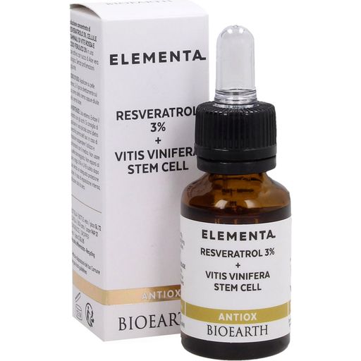 ELEMENTA ANTIOX Resveratrol 3% + Cellules Souches de Raisin - 15 ml