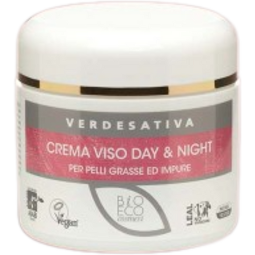 Verdesativa Crema Viso Day & Night - 50 ml