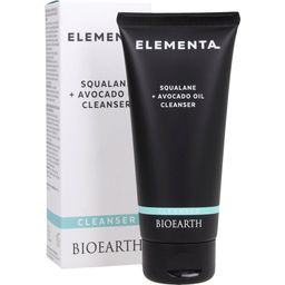 Bioearth ELEMENTA Squalane + Avocado Oil Cleanser - 100 ml