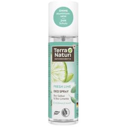 Terra Naturi Fresh Lime Deodorant Spray - 75 ml
