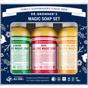 Dr. Bronner's Coffret-Cadeau 18-EN-1 Savons Liquides - 180 ml