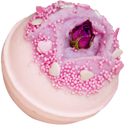 Bath Bomb with Foaming Oil Care Peeling Frosting 