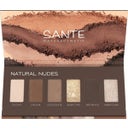 SANTE Naturkosmetik Eyeshadow Palette - Nudes