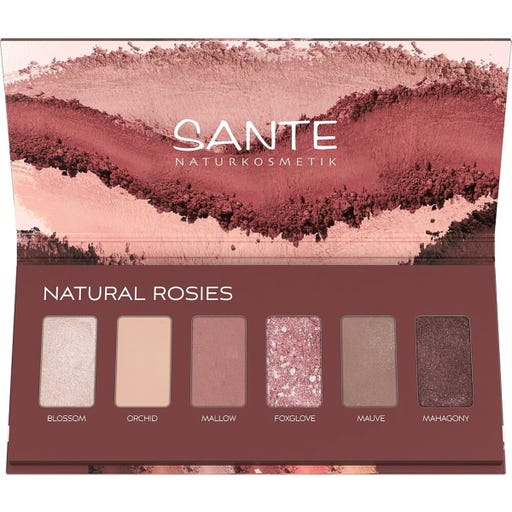 Santé – naturally. Eyeshadow Palette - Rosies
