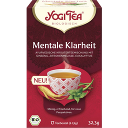 Yogi Tea Biologische Thee - Mentale Klaarheid   - 17 Theezakjes