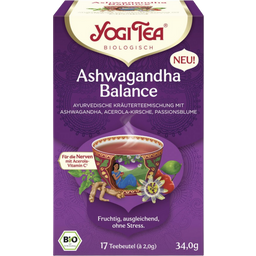 Yogi Tea Ashwagandha Balance Tee Bio - 17 Teebeutel