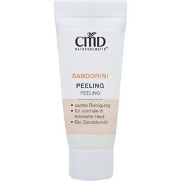 CMD Naturkosmetik Krem peelingujący Sandorini - 5 ml