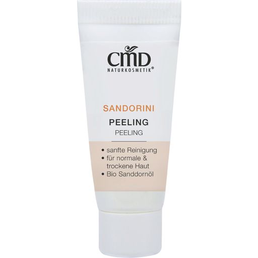 CMD Naturkosmetik Sandorini Crema Peeling Viso & Corpo - 5 ml