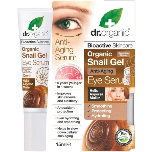 Dr. Organic Snail Gel - Eye Serum