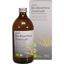 Rainbow Naturprodukte Organic Direct Aloe Vera Juice - 500 ml