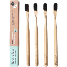 Dentafari Nano Toothbrushes - Set of 4