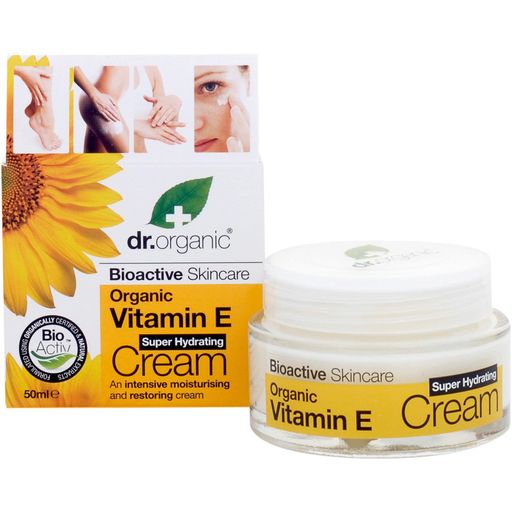 Dr. Organic Vitamin E - Super Hydrating Cream